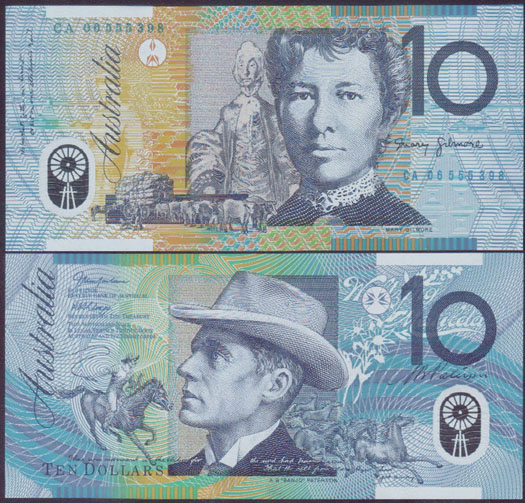2006 Australia $10 MacFarlane/Henry (Unc) L001584